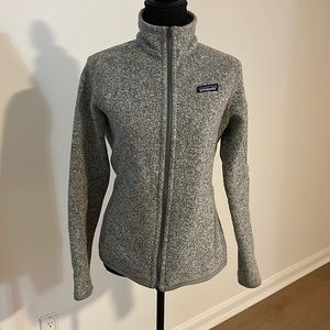 Patagonia gray size small zip up. Like new.It’s a classic